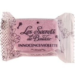 Les Secrets de Boudoir. Ароматный кубик для ванны INNOCENCE VIOLETTE 18 г