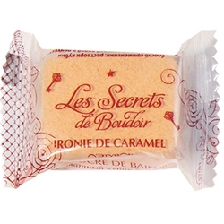 

Les Secrets de Boudoir. Ароматный кубик для ванны IRONIE DE CARAMEL