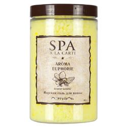 SPA a la carte Морская соль для ванны эйфорическая 445 г