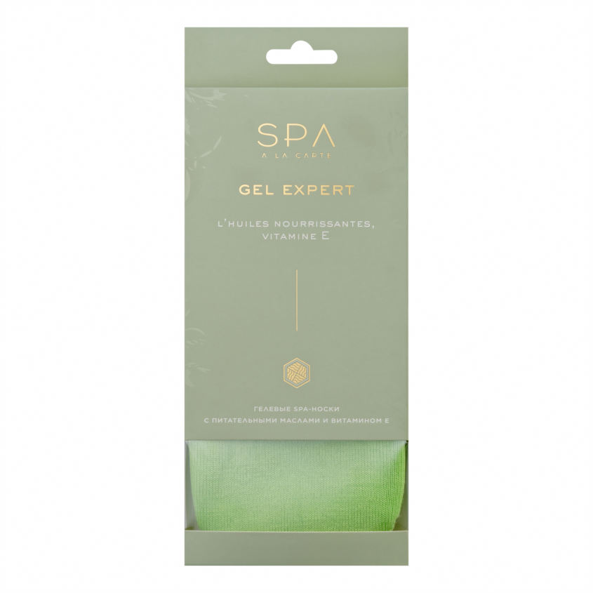 

SPA A LA CARTE Гелевые SPA-носки