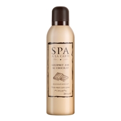 SPA A LA CARTE Гель-мусс для душа анти-стресс с маслом какао