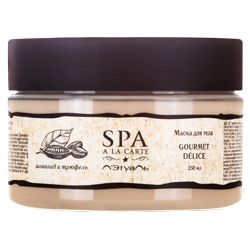 SPA A LA CARTE Маска для тела разглаживающая на основе экстракта трюфеля 250 мл