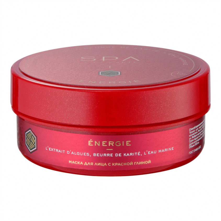 

SPA A LA CARTE Маска для лица с красной глиной Energie