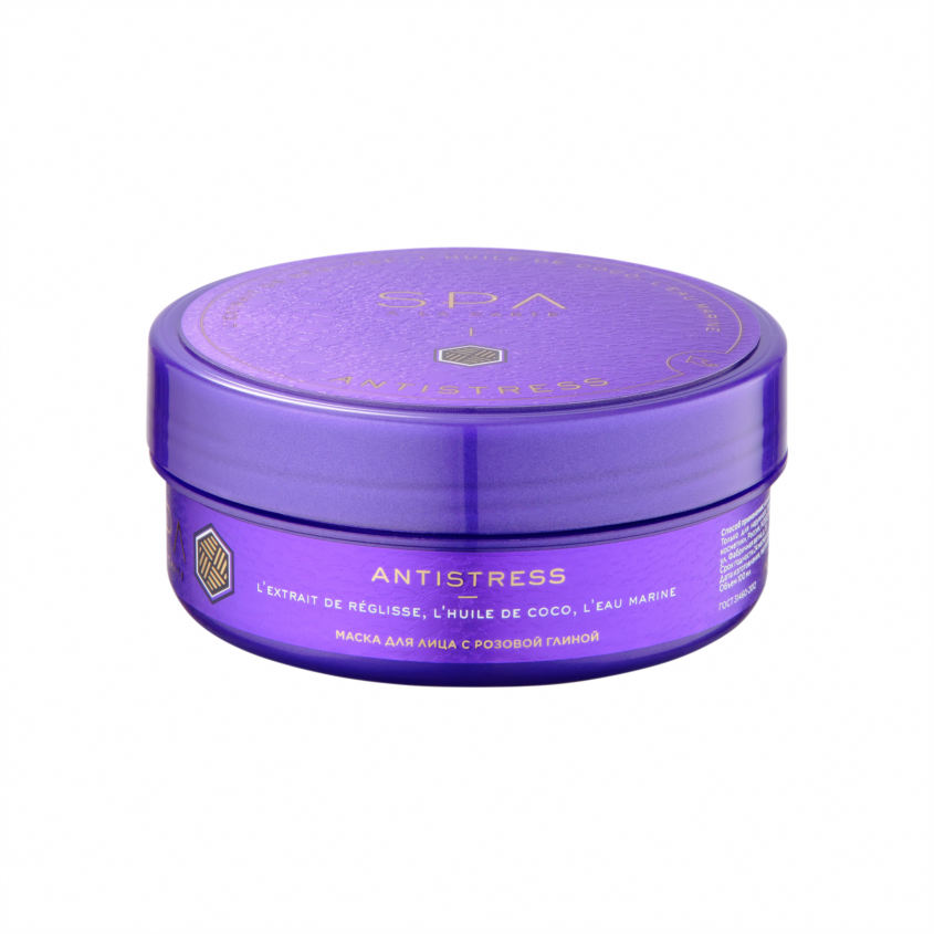 

SPA A LA CARTE Маска для лица с розовой глиной Antistress