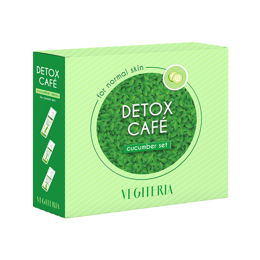 

VEGITERIA Набор Vegiteria detox café Cucumber