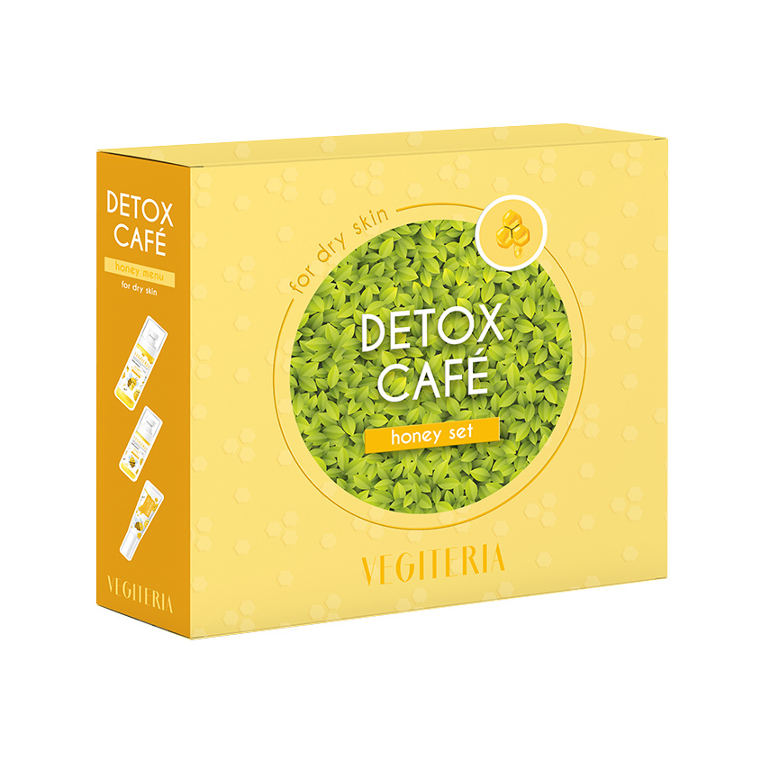 

VEGITERIA Набор Vegiteria detox café Honey