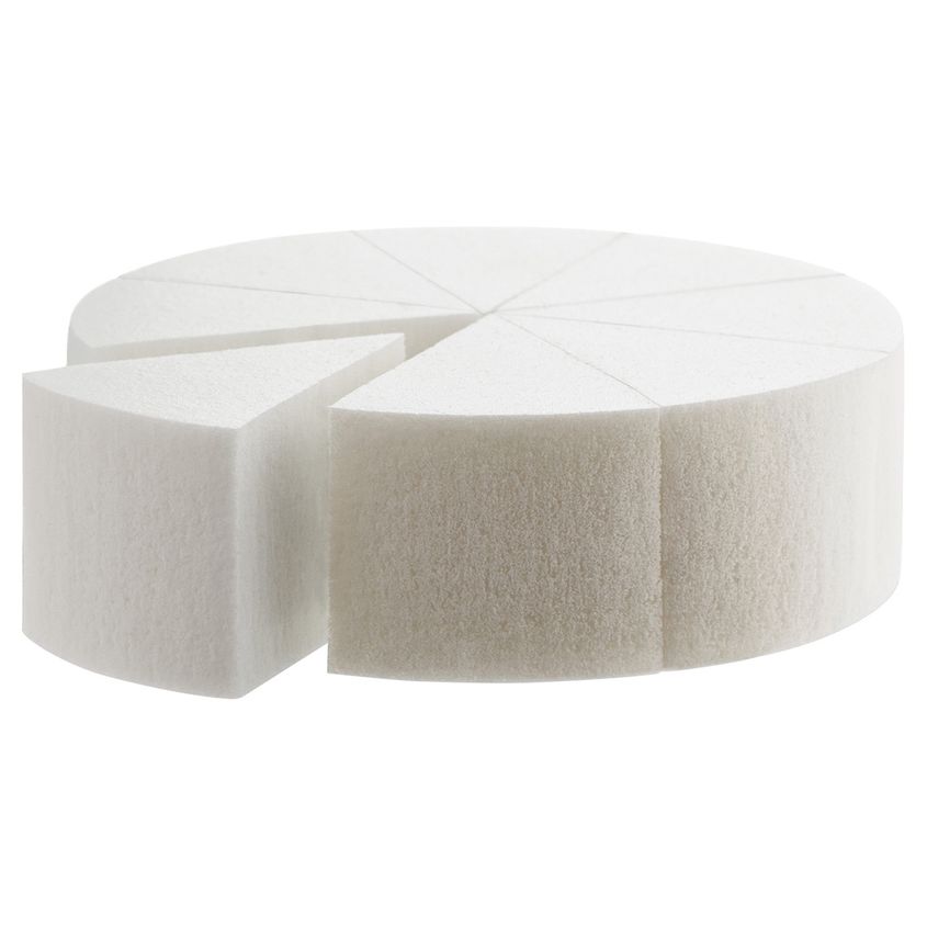 

MAC Спонж нарезной для тонального средства Wedge Sponge