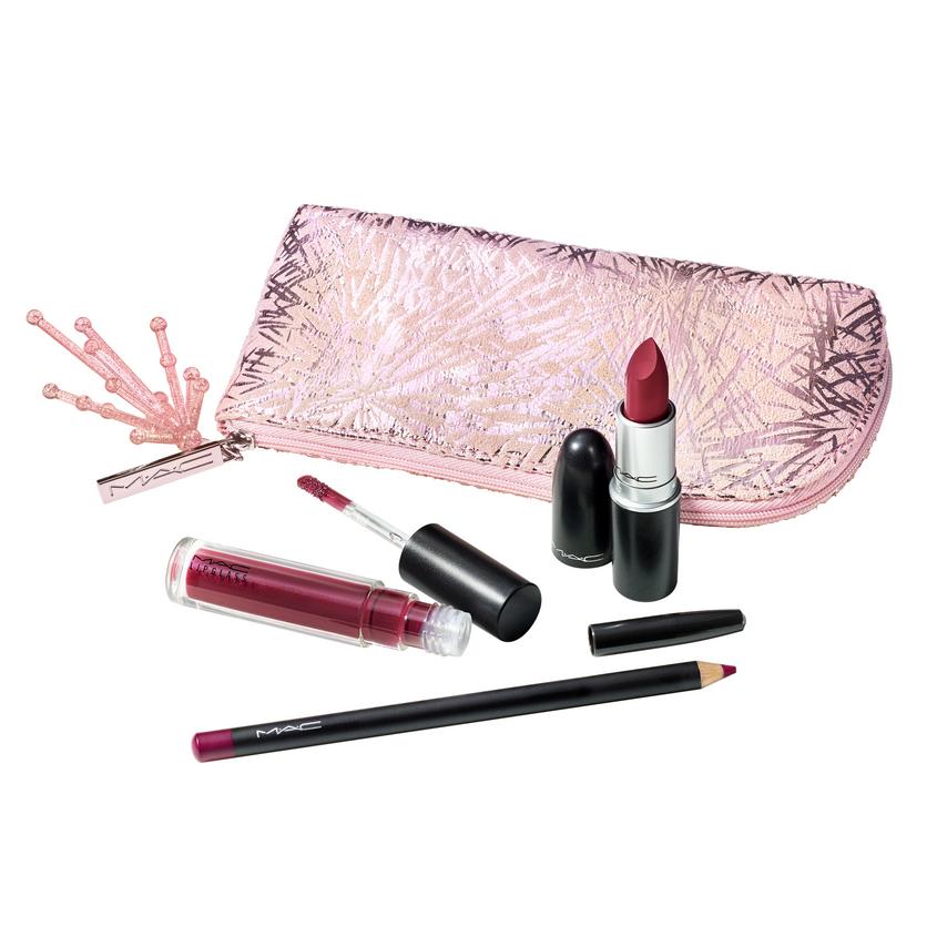 

MAC Набор Firewerk It Lip Kit Berry