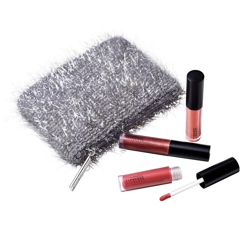 

MAC Набор Fireworked Like A Charm Mini Lipglass Kit Neutral