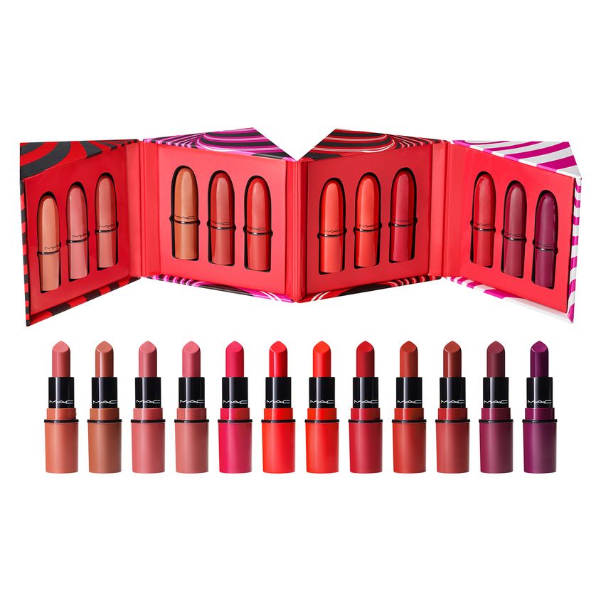 

MAC Набор для губ The Ultimate Trick Mini Lipstick x 12 Vault