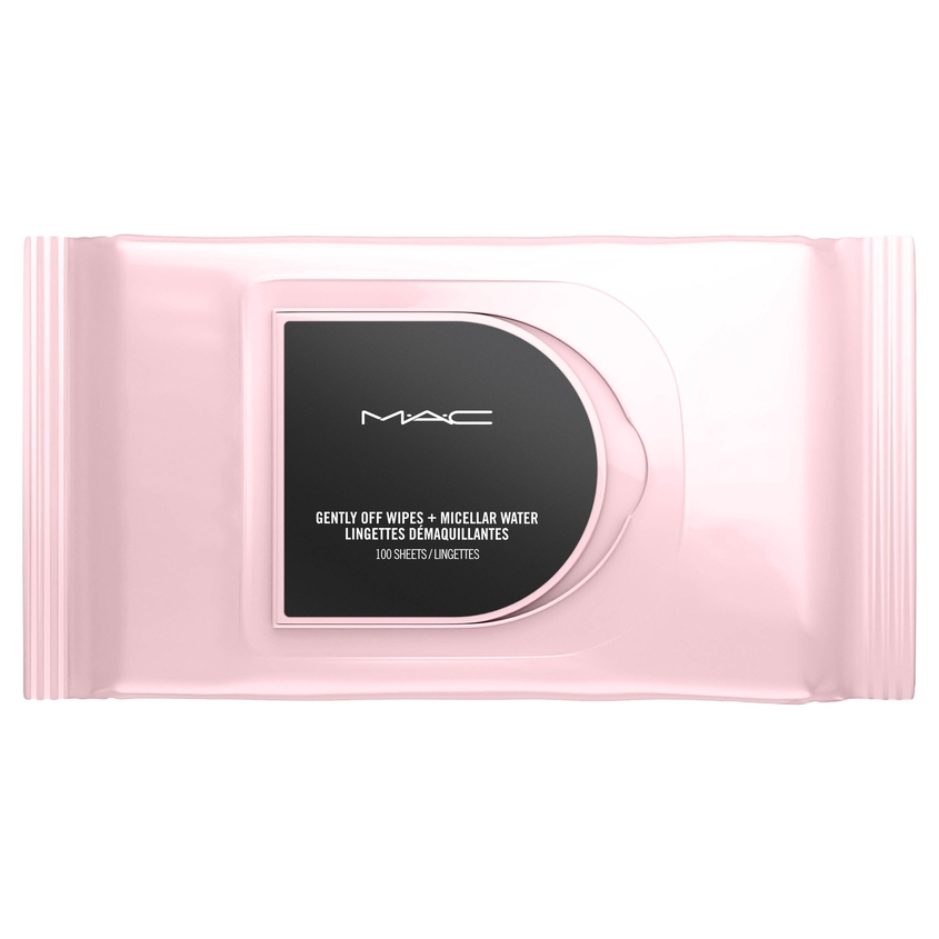 

MAC Салфетки для снятия макияжа Gently off Wipes + Micellar Water