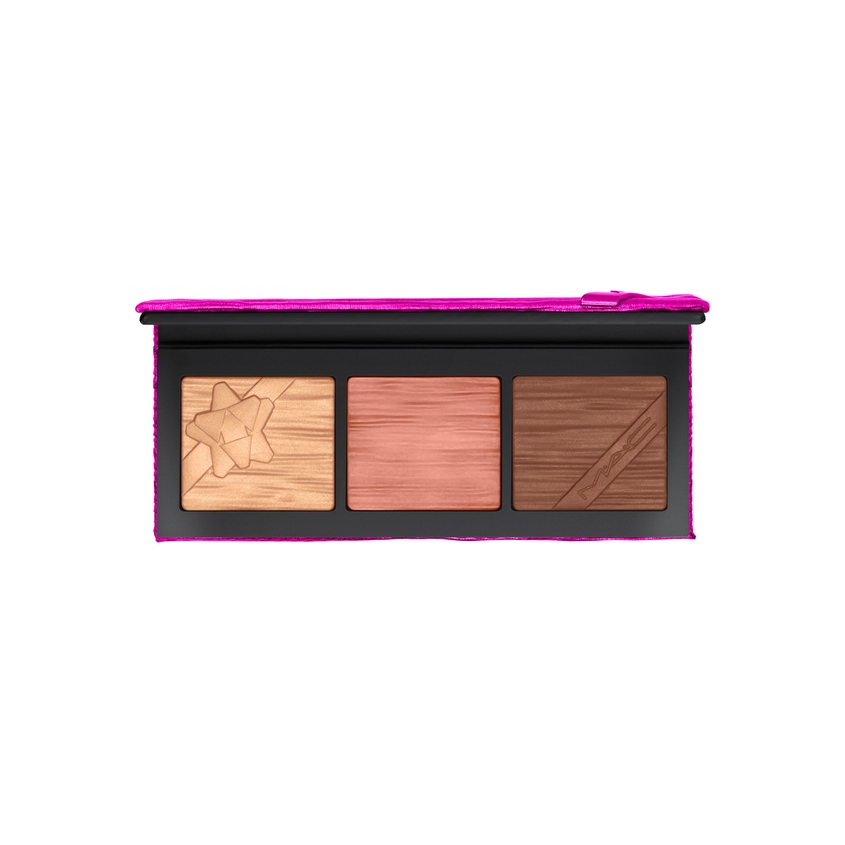 

MAC Набор для лица Shiny Pretty Things Face Comapct: Medium/Deep