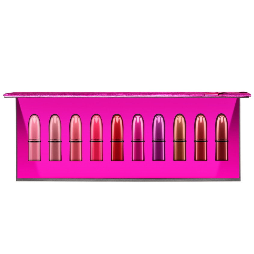 

MAC Набор для губ Shiny Pretty Things Lip Kit