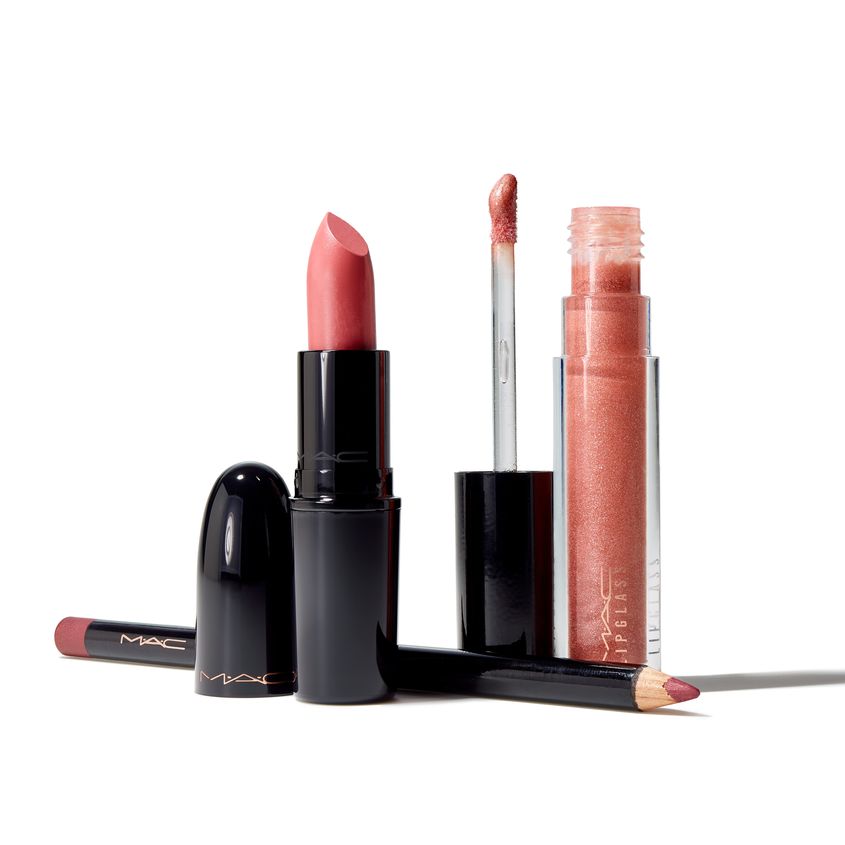 

MAC Набор для губ Mac Holiday Kits 2019 Starlit Lip Bag