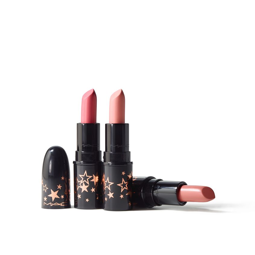 

MAC Набор для губ Mac Holiday Kits 2019 Lucky Stars Lipstick Kit