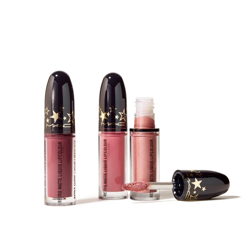

MAC Набор для губ Mac Holiday Kits 2019 Lucky Stars Retro Matte Kit