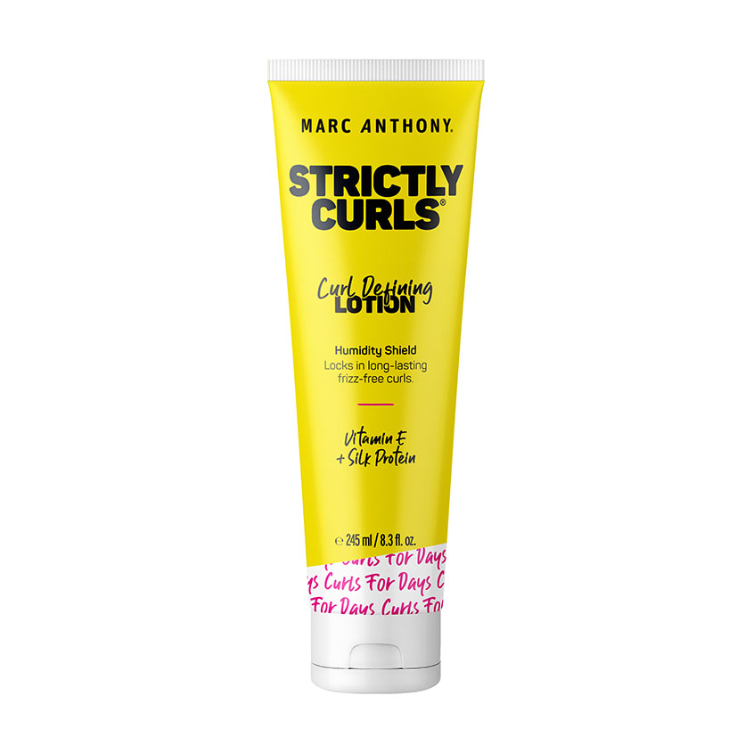 Лосьон для укладки вьющихся волос STRICTLY CURLS Marc Anthony