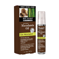MARC ANTHONY Восстанавливающее масло для волос с маслом макадамии 50 мл