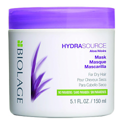 BIOLAGE Маска для волос увлажняющая HYDRASOURCE 150 мл