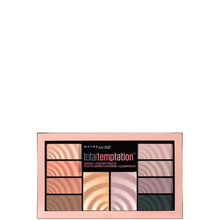 

MAYBELLINE NEW YORK Палетка теней и хайлайтеров "Temptation"