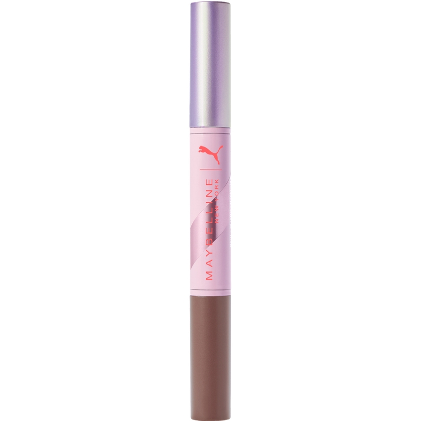 

MAYBELLINE NEW YORK Maybelline New York x Puma Стойкие двусторонние тени-карандаш для век, матовые+металлик