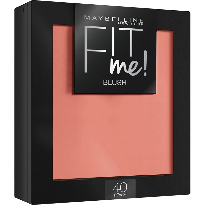 MAYBELLINE NEW YORK Румяна для лица FitMe Blush, легкая текстура