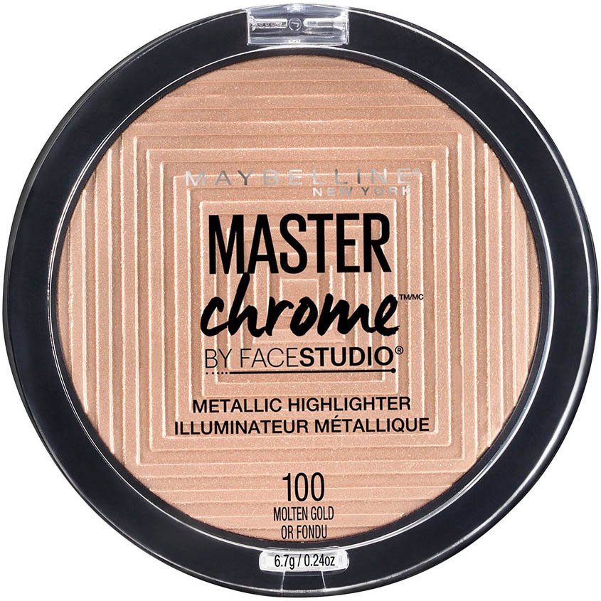 

MAYBELLINE NEW YORK Хайлайтер для лица "Master Chrome" для сияния кожи