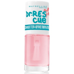 MAYBELLINE Верхнее покрытие для ногтей ЭФФЕКТ ГЕЛЯ Dr. Rescue 7 мл