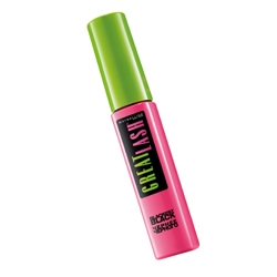 MAYBELLINE Тушь для ресниц Great Lash Blackest Black Черный