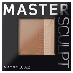 

MAYBELLINE Скульптурирующая пудра Master Sculpt № 01 светлый
