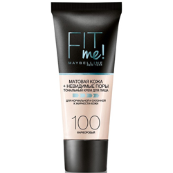 MAYBELLINE Тональный крем Фит Ми 110 Слоновая кость тональный крем