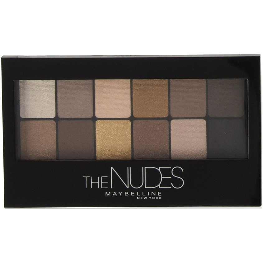 Тени MAYBELLINE NEW YORK Палетка теней The Nudes – купить в Москве по цене 959 рублей в интернет-магазине Л’Этуаль с доставкой
