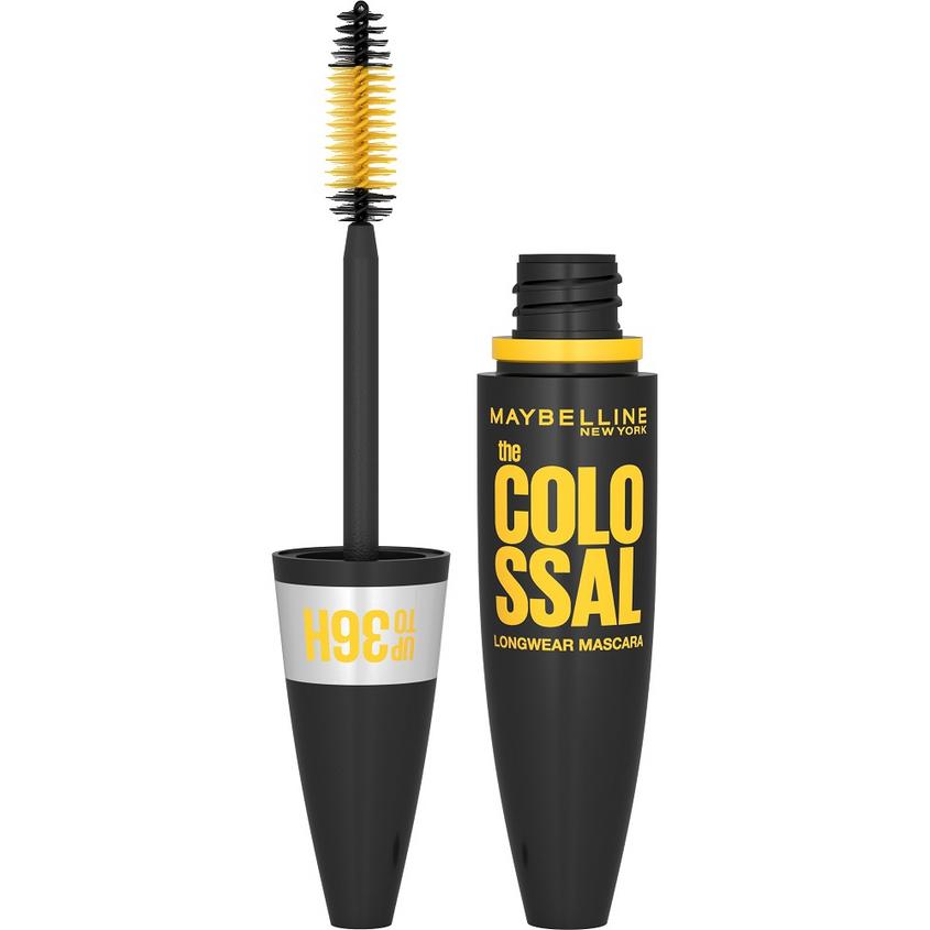 

MAYBELLINE NEW YORK Стойкая тушь для ресниц "The Colossal", 100% объем и стойкость