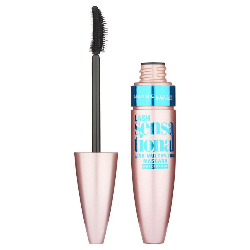 

MAYBELLINE NEW YORK Водостойкая тушь для ресниц "Lash Sensational" Веерный объем