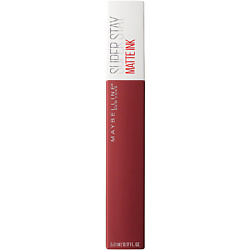 MAYBELLINE Суперстойкая жидкая матовая помада для губ "Super Stay Matte Ink" № 95, Визионер, 5 мл