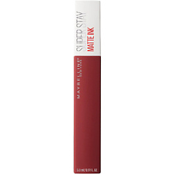 

MAYBELLINE Суперстойкая жидкая матовая помада для губ "Super Stay Matte Ink" № 10, Мечтатель, 5 мл