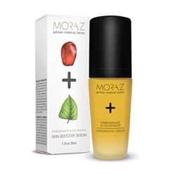 MORAZ Сыворотка для лица для подтяжки кожи на экстрактах граната и горца PREMIUM BEAUTY MORAZ+ (прем