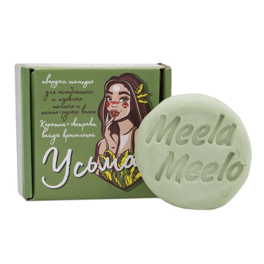 

MEELA MEELO Твердый шампунь "Усьма"
