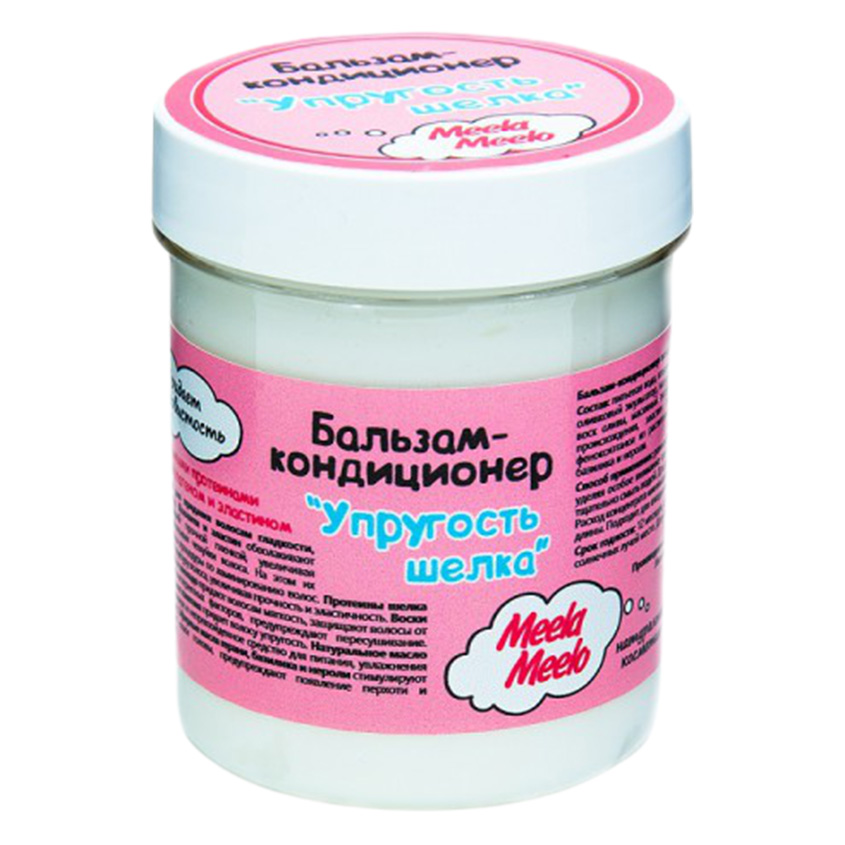 

MEELA MEELO Бальзам-кондиционер "Упругость шелка"
