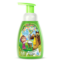 Маша и Медведь Нежная пенка для умывания 250 мл