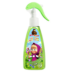 Маша и Медведь Спрей для легкого расчесывания 7 Трав 150 мл