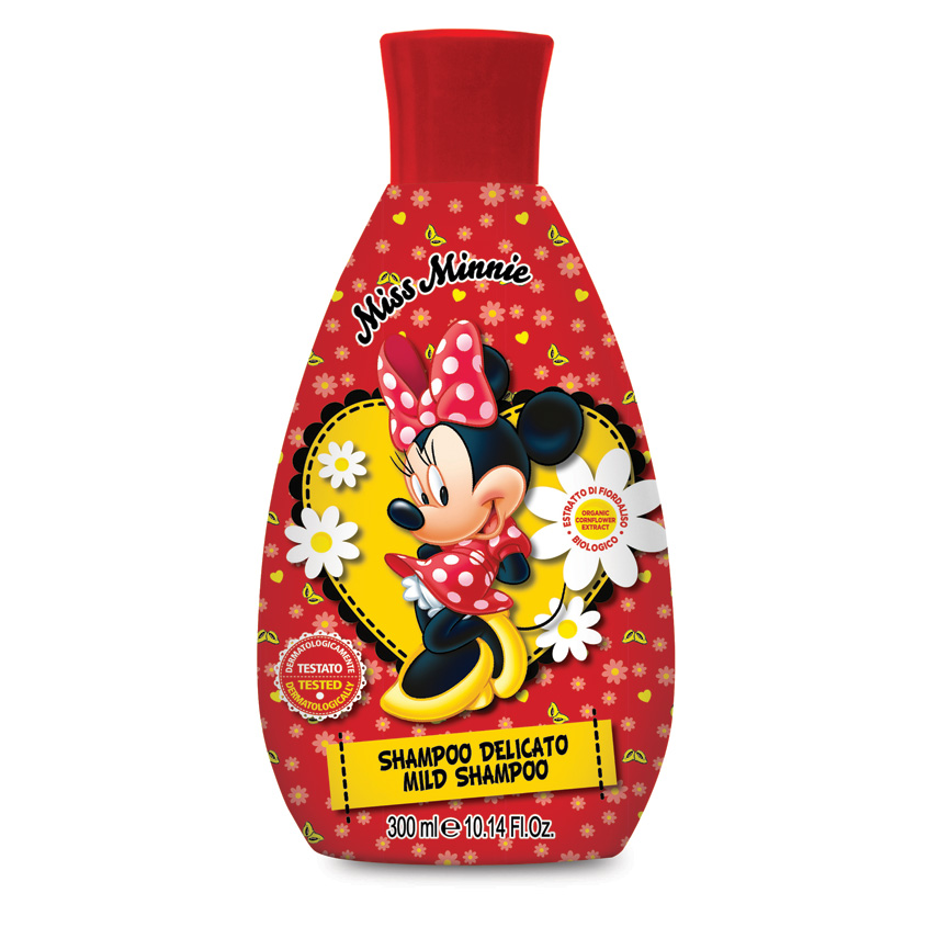 

MISS MINNIE Мягкий шампунь для волос детский Мисс Минни