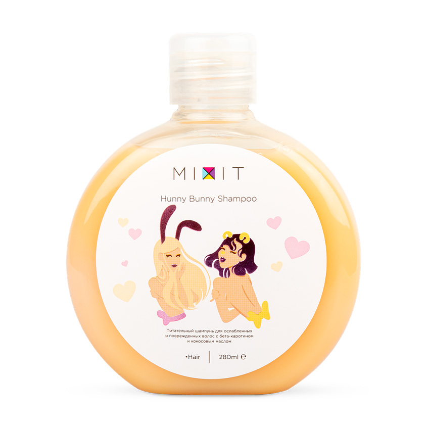 

MIXIT Питательный шампунь для ослабленных волос Hunny Bunny Shampoo