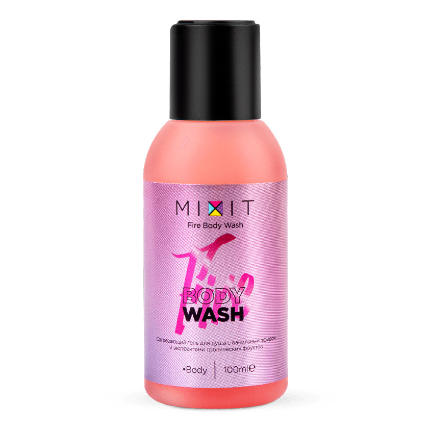 

MIXIT Согревающий гель для душа Fire Body Wash
