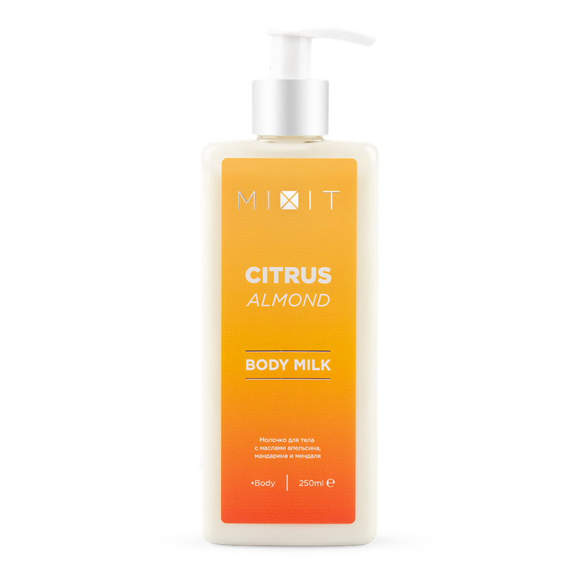 

MIXIT Молочко для тела Citrus Almond Body Milk