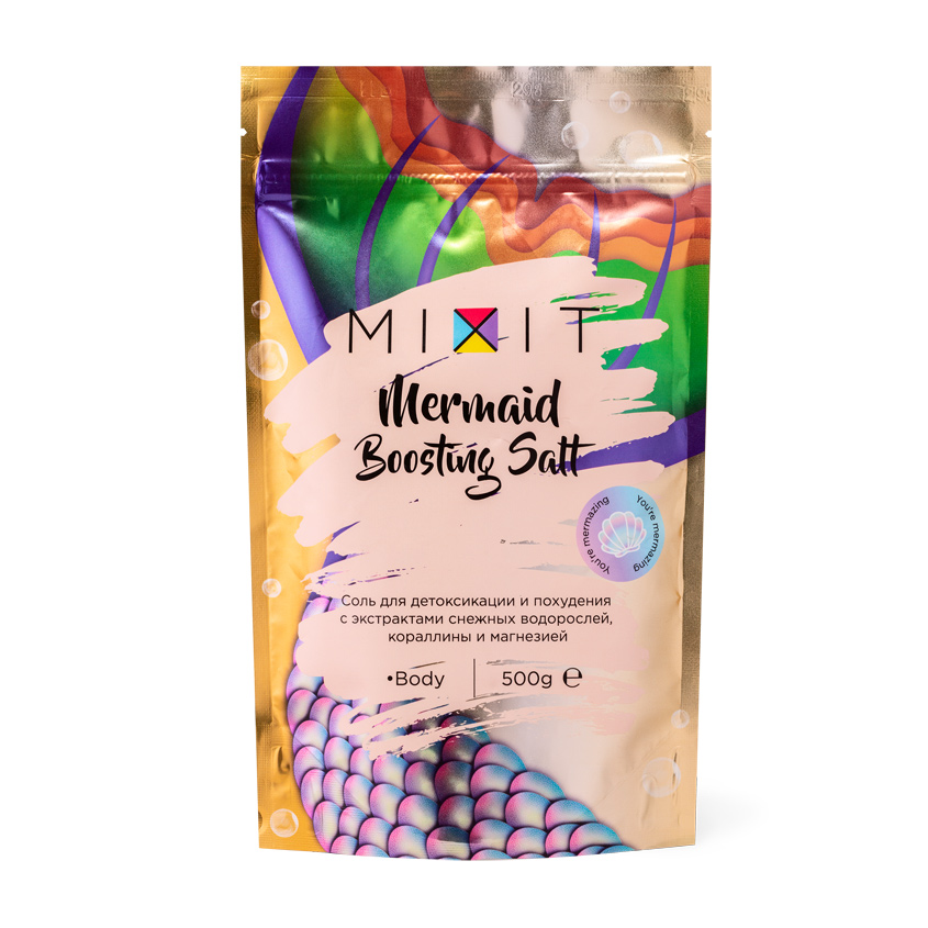 

MIXIT Соль для детоксикации и похудения Mermaid Boosting Salt