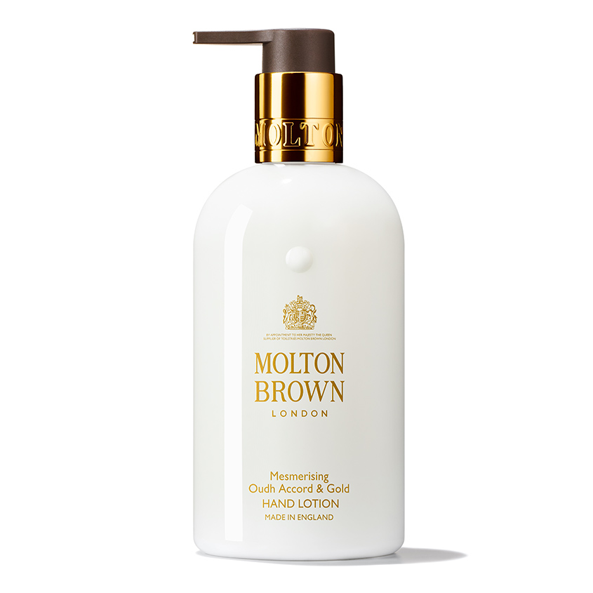 фото Molton brown лосьон для рук золото и магнетический уд