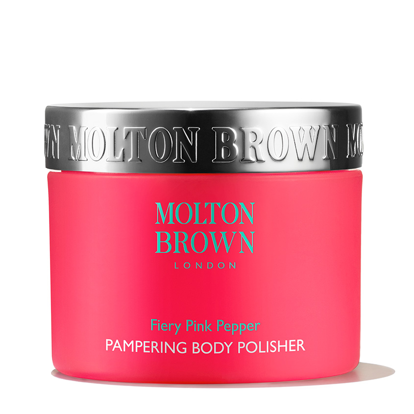 MOLTON BROWN Скраб для тела деликатный Огненный Розовый Перец