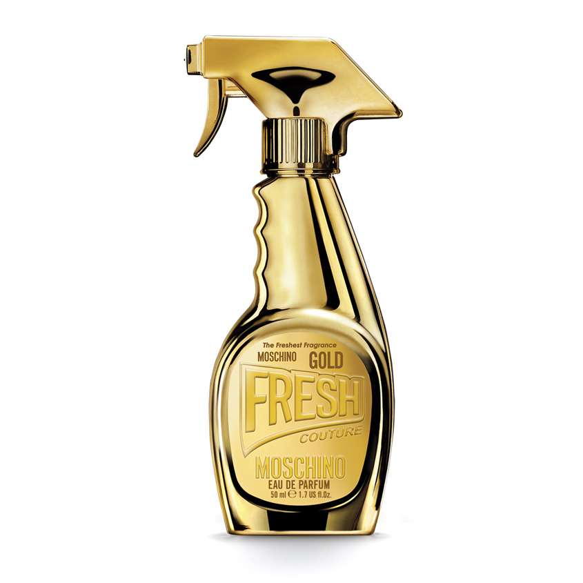 Женская парфюмерия MOSCHINO Fresh Gold 