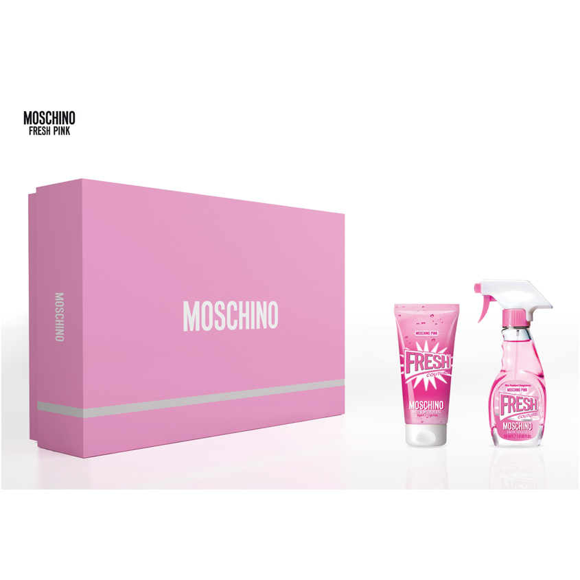 moschino fresh gift set